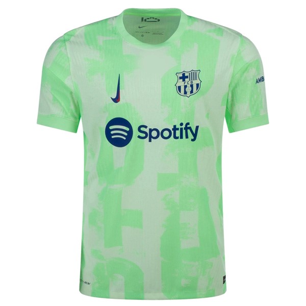 Tailandia Camiseta Barcelona Replica Tercera Ropa 2024/25